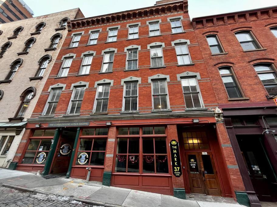 Downtown Albany 1 Bed + Workstation @ Maiden Laneアパートメント エクステリア 写真