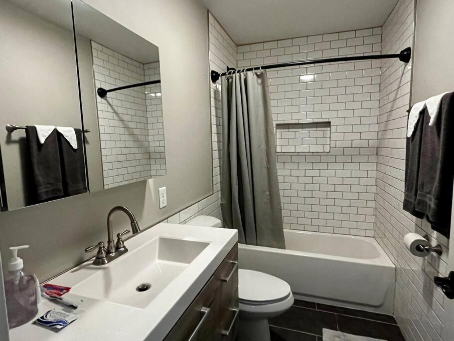 Downtown Albany 1 Bed + Workstation @ Maiden Laneアパートメント エクステリア 写真